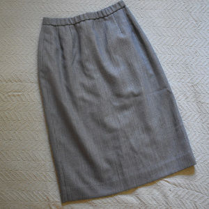 Pendleton Vintage Wool Pencil Skirt